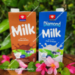 Milk UHT Diamond FULLCREAM 1000ml